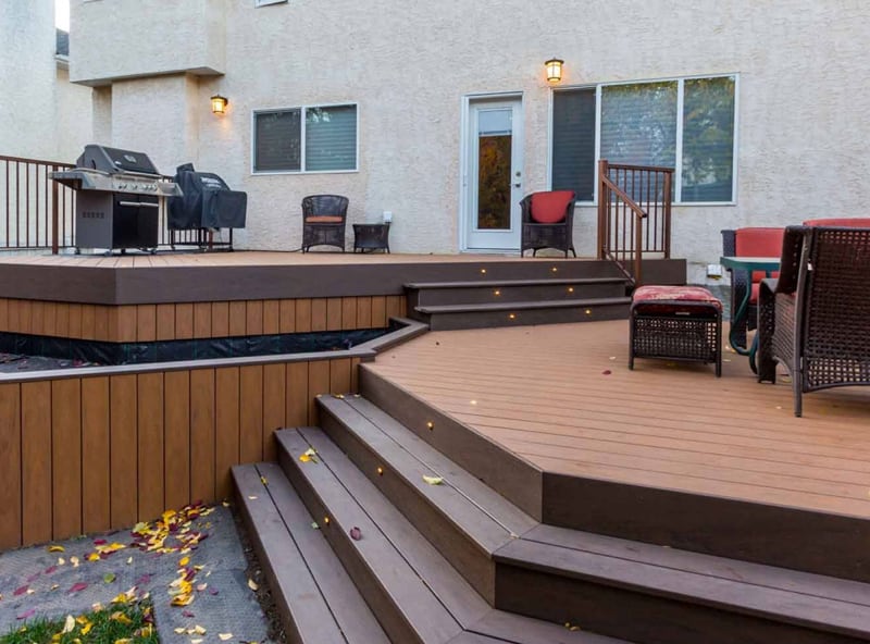 Wood Plastic Composite Decking