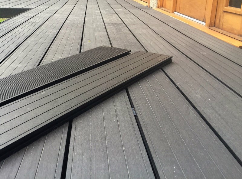 Wood plastic composite products