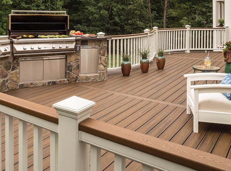 wood plastic composite