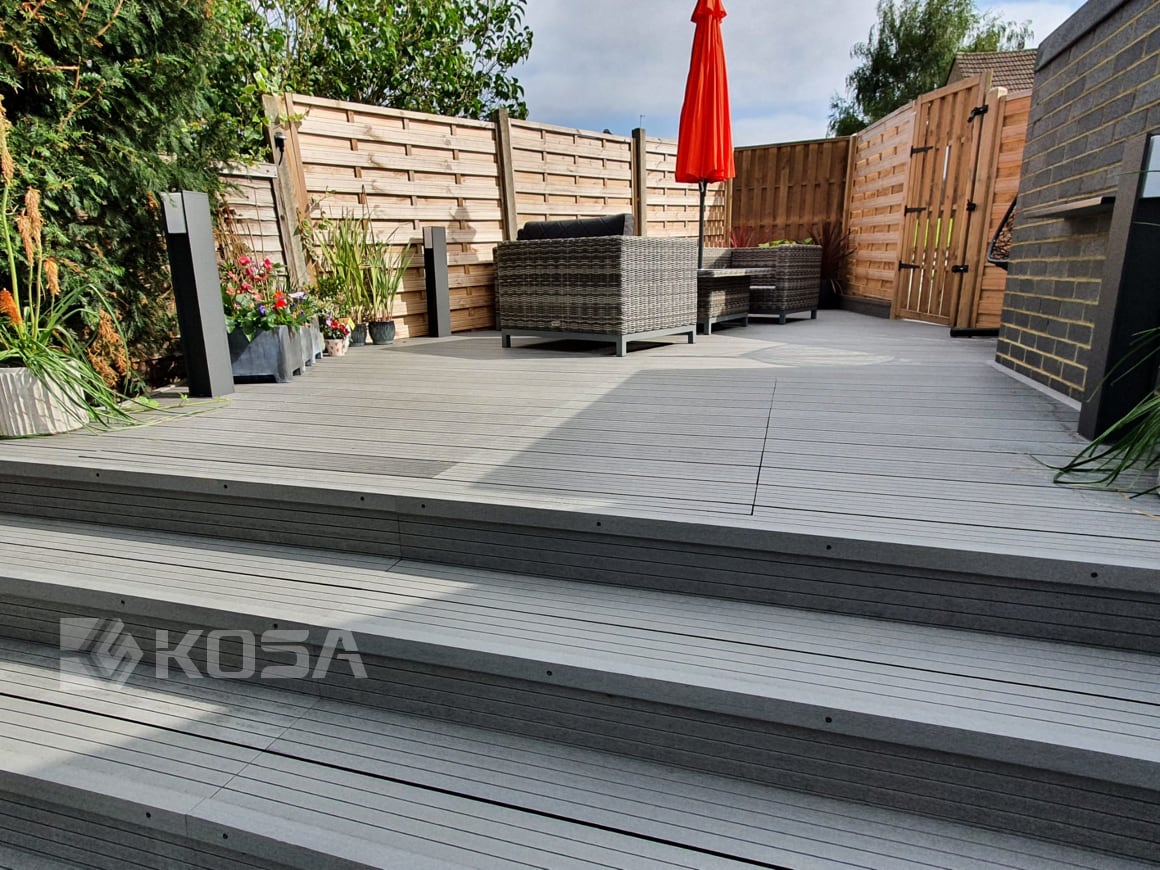 Traditional Composite Decking