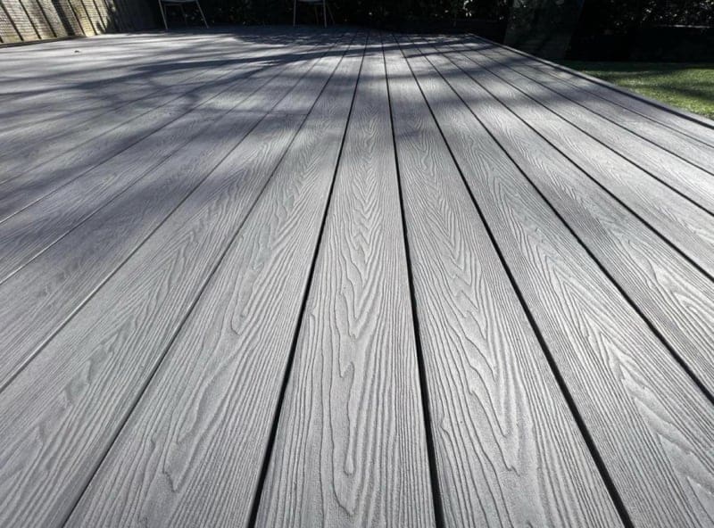 The Allure of Outdoor 3D Embossed Decking