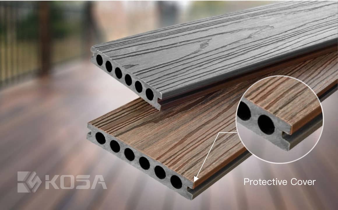 Co-extrusion Decking-Protective Cover