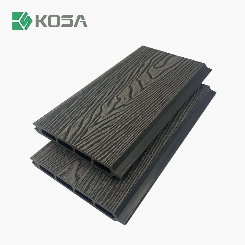 3D embossed fence panels