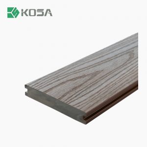 KSC-138S23-Charcoal Solid Co-extrusion Decking