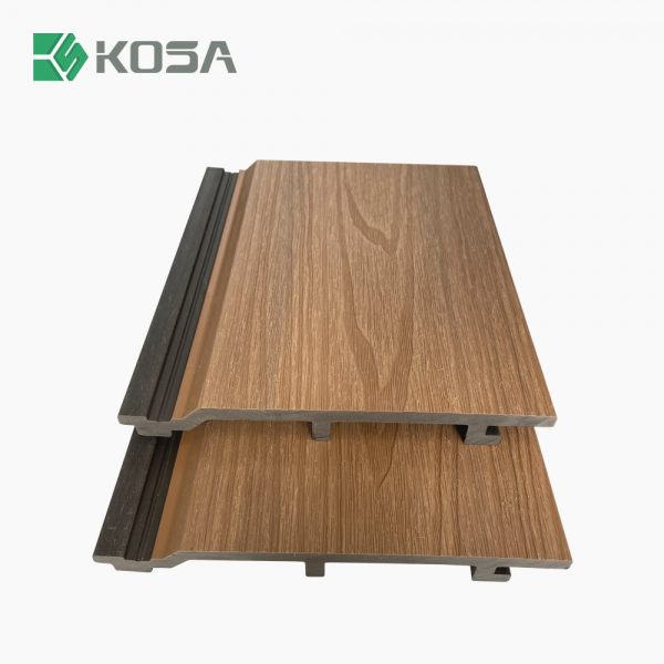 KSC-219H26-Charcoal Slatted Co-extrusion Wall Cladding