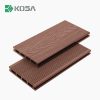 KSD-145H22-Charcoal 3D Embossed Decking