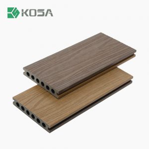 KSC-138H23-Antique/Charcoal- Dual-Color Co-extrusion Decking