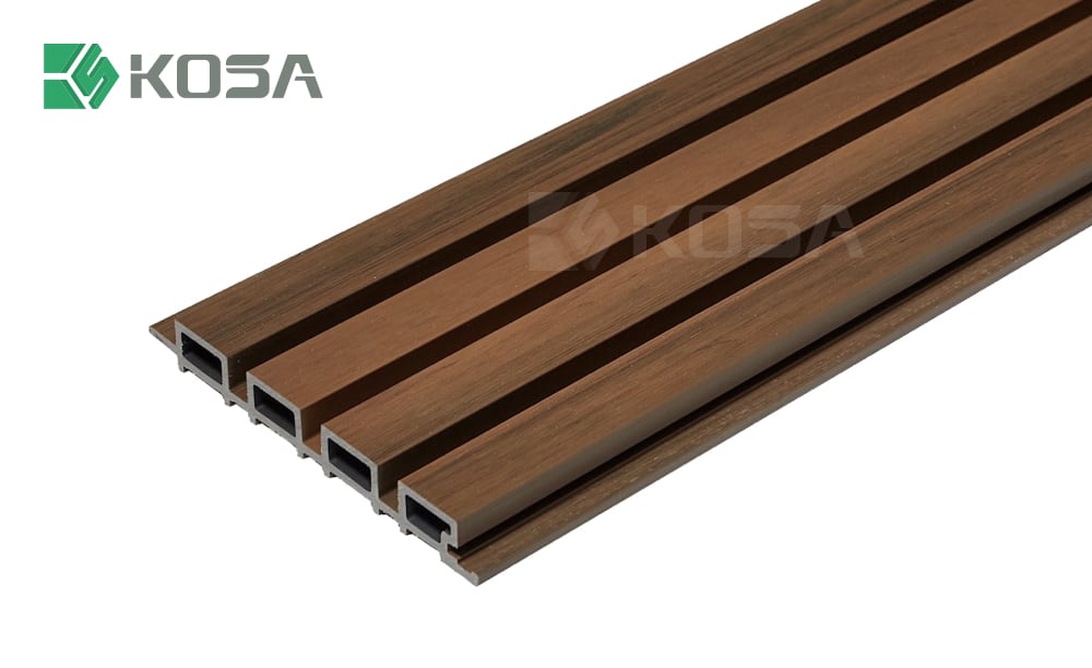 Slatted Co-extrusion Cladding