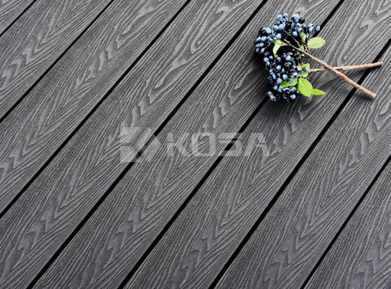 3D Embossed Decking