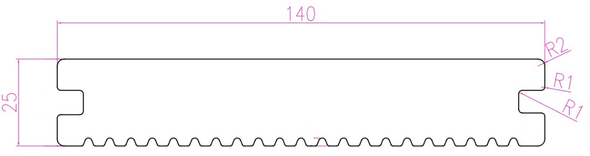 KSD-140S25 structure