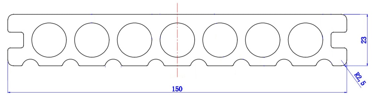 KSD-150Y23 structure