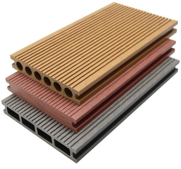 Traditional WPC decking