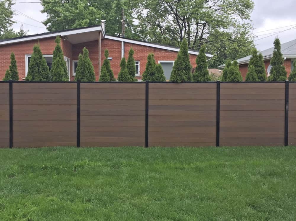 Composite fencing