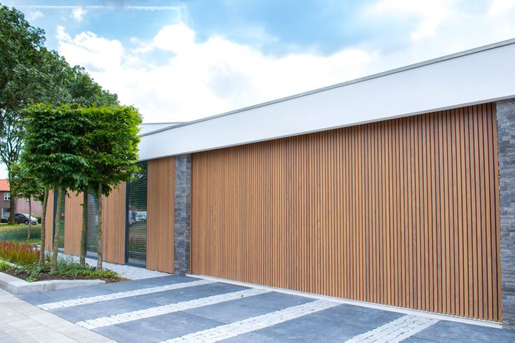 WPC (Wood Plastic Composite) outdoor cladding