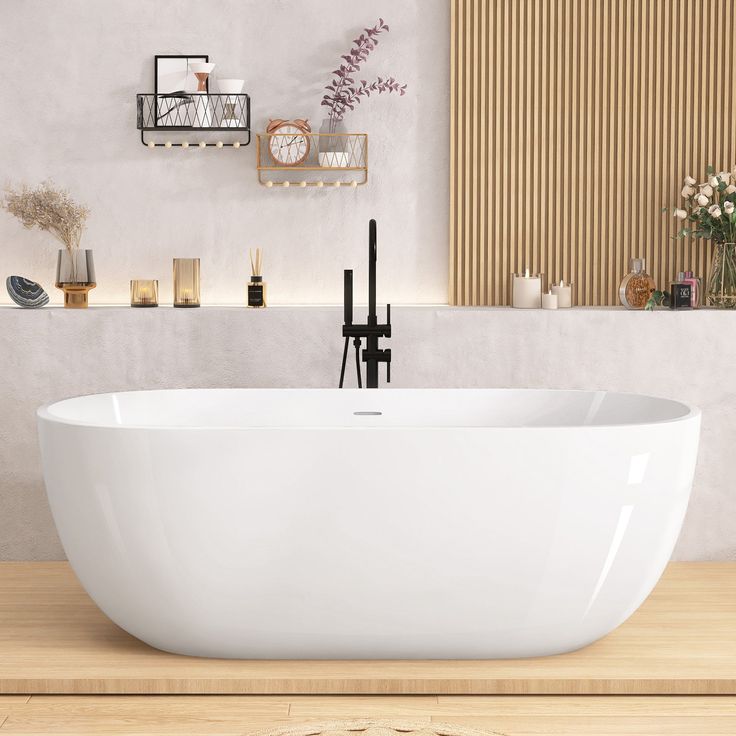 Freestanding Soaking Tubs