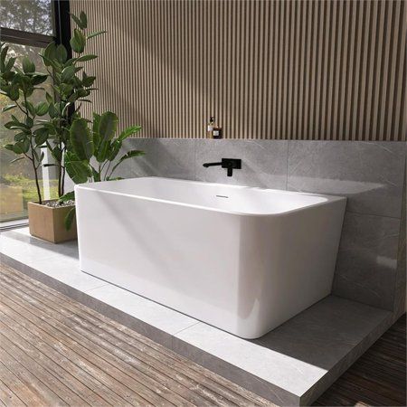 freestanding soaking tub