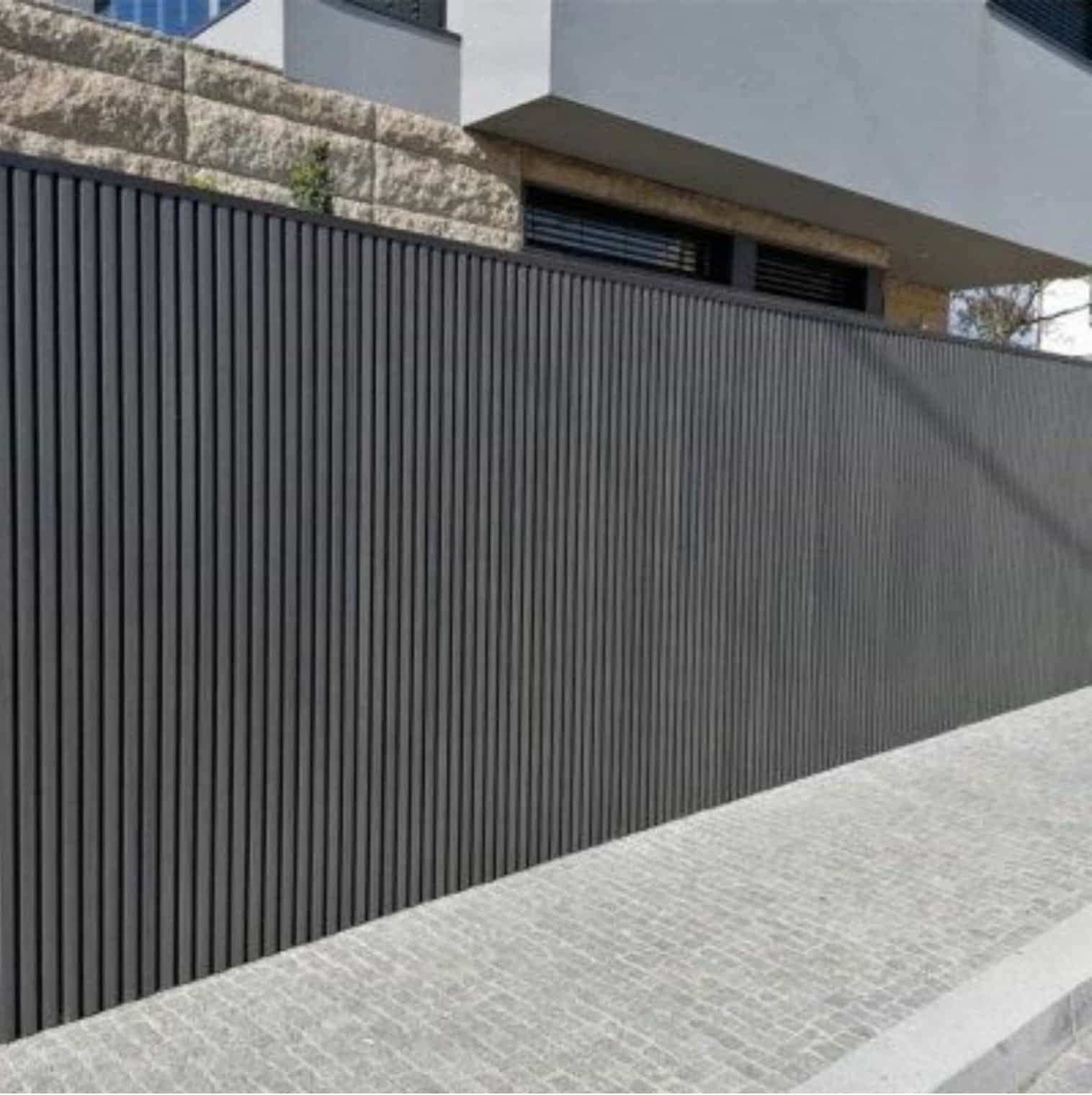 Fluted WPC Walls