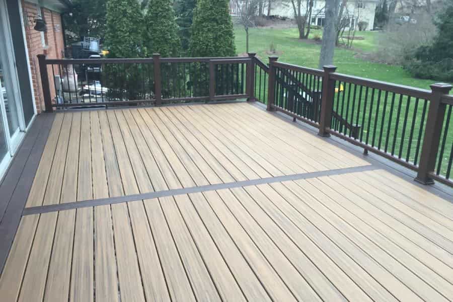 Long last composite decking