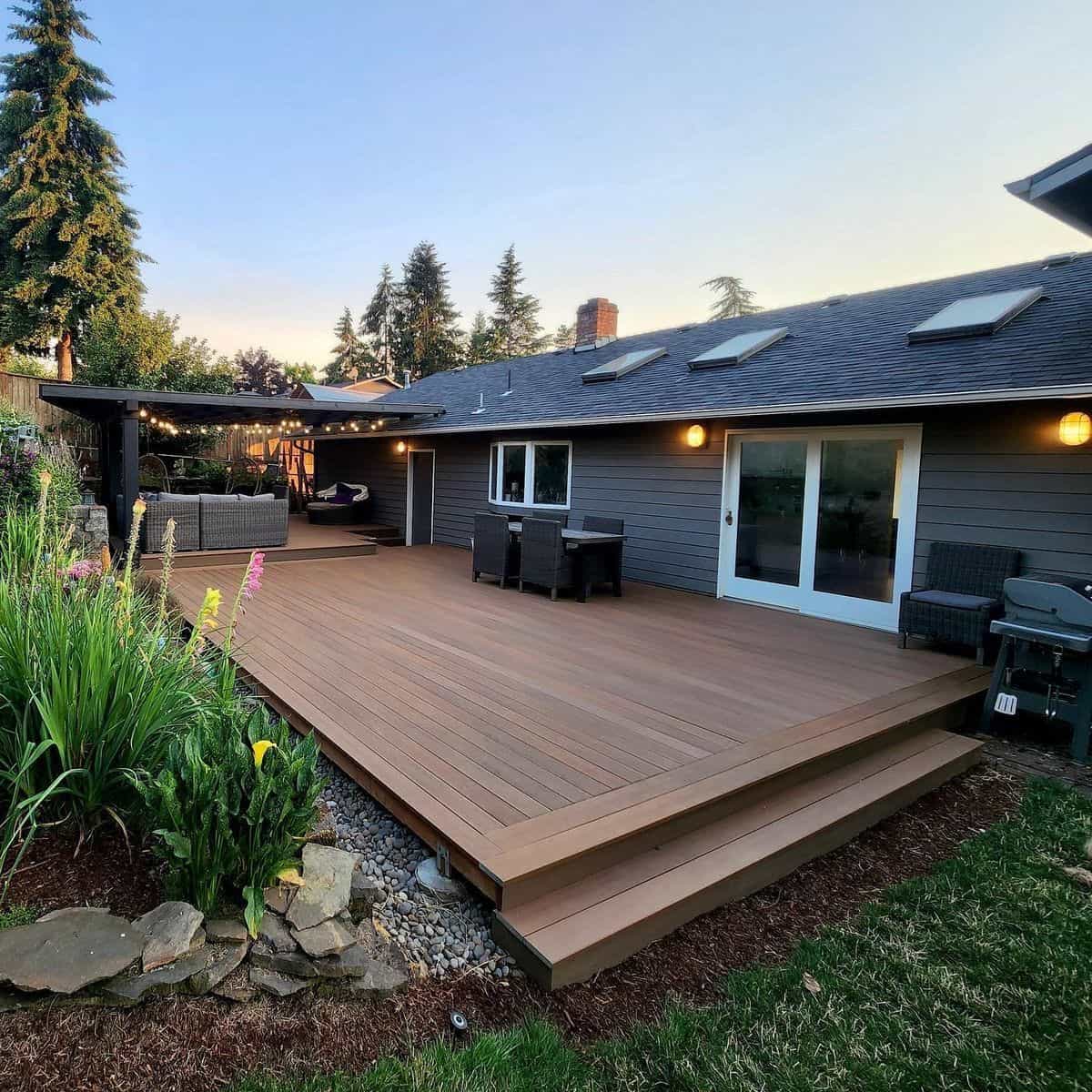 WPC Capped decking