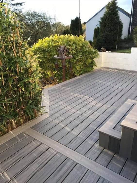 UV - Resistant Co - Extrusion Decking