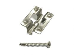 U type stainless steel clips